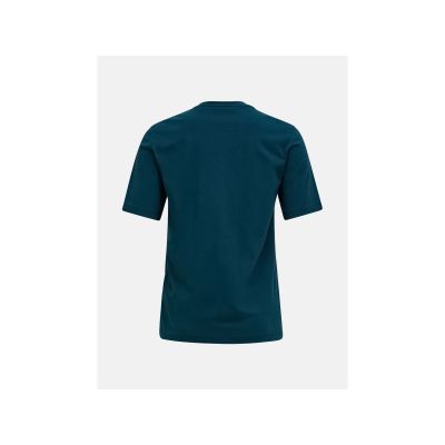 2. Koszulka damska PEAK PERFORMANCE W Original Small Logo Tee kolor zielony