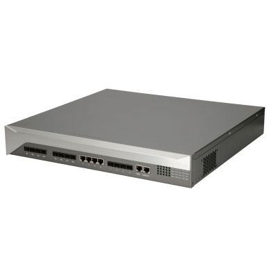 5. Extralink OLT Predator V2 EPON, 1U 19", 8x Gigabit PON, 4x Gigabit Uplink, 4x SFP+