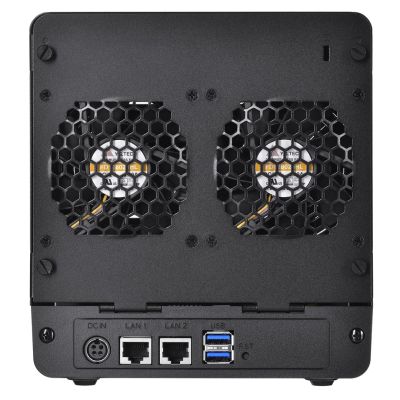 5. NAS Synology DS423; Tower; 4x (3.5" SATA HDD); Realtek RTD1619B;,2GB DDR4, 2x 1GbE RJ-45