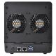 5. NAS Synology DS423; Tower; 4x (3.5" SATA HDD); Realtek RTD1619B;,2GB DDR4, 2x 1GbE RJ-45