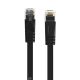 2. Kabel sieciowy Ethernet Orico PUG-C7B CAT7 10Gbps RJ45 internetowy LAN płaski 5 m - czarny