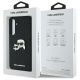 8. Karl Lagerfeld KLHCS24FEPGKLKCPK Sam S24  FE S721 czarny/black hardcase Monogram Karl&Chaoupette Head Pin