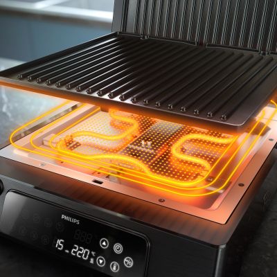 5. Grill elektryczny PHILIPS HD 6307/70