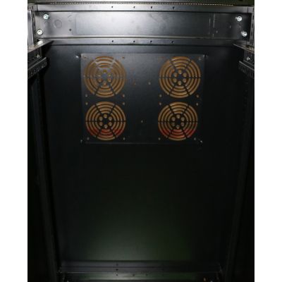 15. Szafa rack Extralink 37U 600x1000 EX.11403 Czarna stojąca