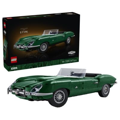 17. LEGO Icons 11381 - Jaguar E-Type