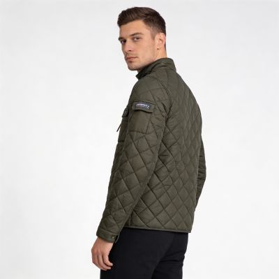 6. Kurtka męska Geographical Norway BELIFICIO  MEN 001 KAKI (WY4492H/GN-KAKI)