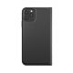 4. Etui Adidas OR Booklet Case Basic na iPhone 11 Pro Max - czarno-białe