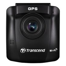 Transcend DrivePro 250 Quad HD Wi-Fi Zapalniczka Czarny