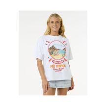 Koszulka RIP CURL Cove Heritage Tee biały