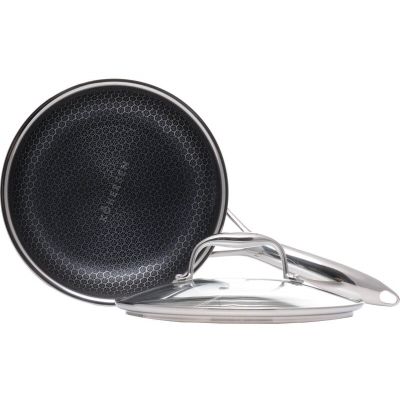 7. Patelnia z pokrywką Kohersen Black Cube 20cm