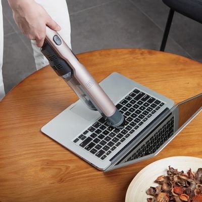 7. Black & Decker DVC320BRG odkurzacz przenośny Złoto różowe Bez worka