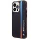 2. Etui BMW IML Tricolor Stripe na iPhone 14 Pro - czarne