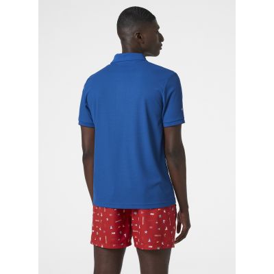 12. Koszulka Helly Hansen Polo Ocean M 34207 606