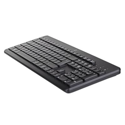3. Zestaw klawiatura + mysz HP 230 Wireless Mouse and Keyboard Combo bezprzewodowe czarne 18H24AA