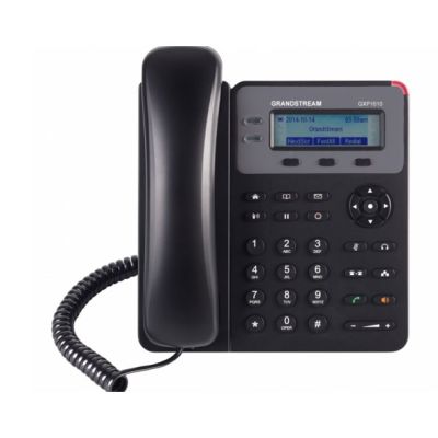 4. GRANDSTREAM TELEFON VOIP GXP 1610 bez POE
