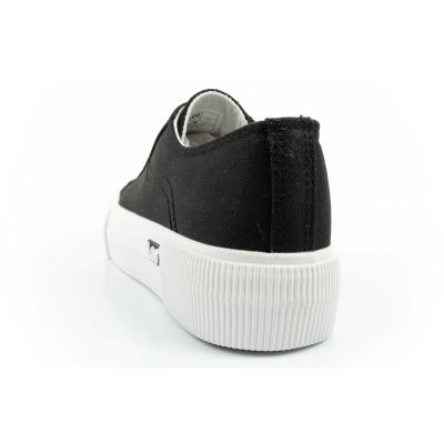 5. Lee buty damskie sportowe Isla trampki czarne platforma wygodne