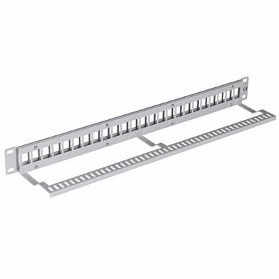 4. Patch panel Lanberg PPKS-1024-S (1U; 19")