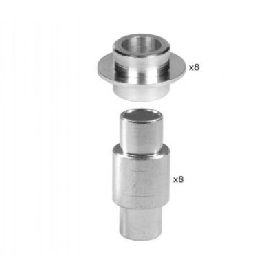 2. Łożyska Mission Hi-Lo RH ABEC-9 608