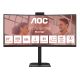 4. Monitor AOC 86,3 cm (34") CU34E4CW 21:09 2xHDMI+DP+USB-C+Webcam Curv.