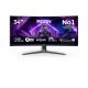 18. AOC AGON PRO AG346UCD monitor komputerowy 86,4 cm (34") 3440 x 1440 px Wide Quad HD QD-OLED Czarny, Szary