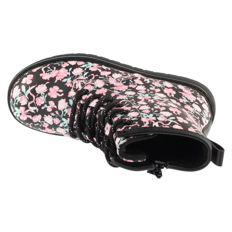 3. Skechers Gravlen - Pretty Punk 303346L-BLK Czarne 29