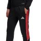 4. Spodnie dla dzieci adidas Tiro 26 League czarno-czerwone JY9677