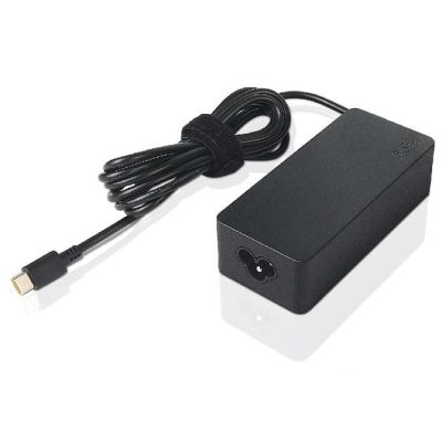 Lenovo 4X20M26272 adapter zasilający/ inwentor 65 W Czarny