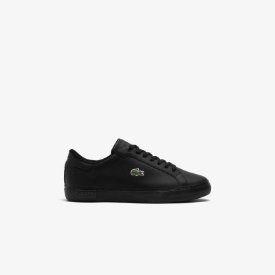 Lacoste POWERCOURT 125 2 SMA BLK/BLK (749SMA008102H61)