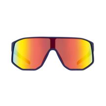 Okulary przeciwsłoneczne rowerowe Red Bull Spect Dash - blue/brown/red mirror CAT3