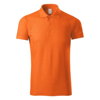 3. Koszulka polo męska Joy (pomarańczowy)