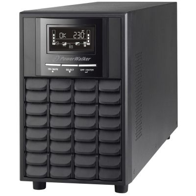 2. POWER WALKER UPS LINE-IN VI 2000 CW FR (3X PL 230V, USB, RS232, LCD, EPO)