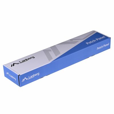 7. Patch panel Lanberg PPKS-1024-S (1U; 19")