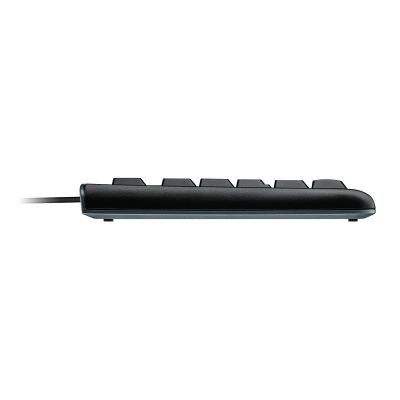 26. Zestaw klawiatura + mysz Logitech MK120 920-002562 (membranowa; USB 2.0; (US); kolor czarny; optyczna; 1000 DPI)