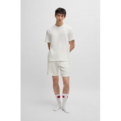 3. Szorty BOSS Austin BIANCO (50532011-102)