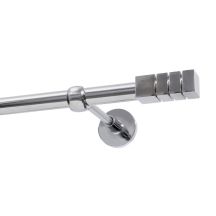 KARNISZ POJEDYNCZY FI 19 MM  CHROM 240 CM DION  KOWALSKI