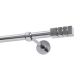 KARNISZ POJEDYNCZY FI 19 MM  CHROM 240 CM DION  KOWALSKI