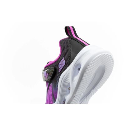 7. Skechers buty sportowe dziecięce Color Breeze LED dla dziewczynki