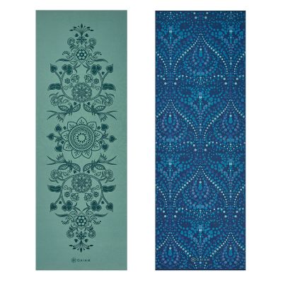 8. Mata do jogi dwustronna Mystic 6mm GAIAM 62899