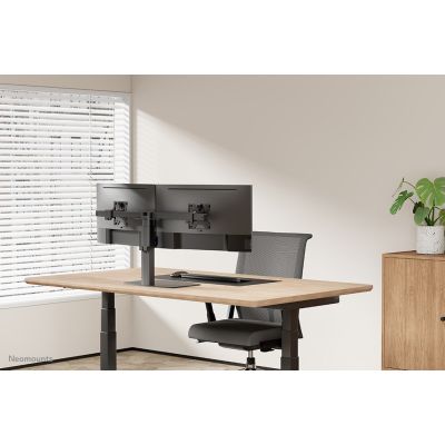 11. Neomounts FPMA-D865DBLACK uchwyt / stojak do monitorów 68,6 cm (27") Biurko Czarny