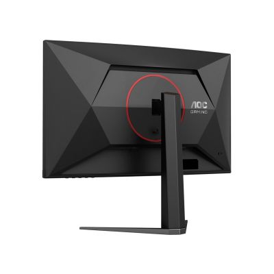 20. AOC G4 C27G4Z2 monitor komputerowy 68,6 cm (27") 1920 x 1080 px Full HD LCD Czarny, Czerwony