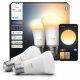 3. Philips Hue White ambiance Inteligentna żarówka A60 E27 - 810