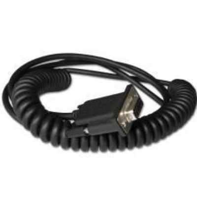 2. Honeywell CBL-020-300-C00 kabel równoległy Czarny 3 m RS232 DB9