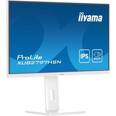 17. Monitor IIYAMA 68,5 cm (27") XUB2797HSN-W2 16:9 HDMI+DP+USB-C