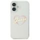 3. Etui Guess IML Heart na iPhone 16 plus - przezroczyste