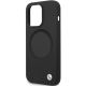 6. Etui BMW Signature Liquid Silicone MagSafe na iPhone 14 Pro - czarne