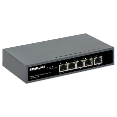 2. INTELLINET SWITCH GIGABIT 5X POE PASSTHROUGH ZASIL
