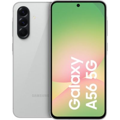 37. Samsung Galaxy A56 (A566) 5G DS. 8/128GB Lightgrey