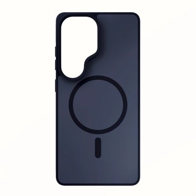 4. Etui 3mk Smoke MagCase na Samsung Galaxy S26 Ultra - szare-półprzezroczyste
