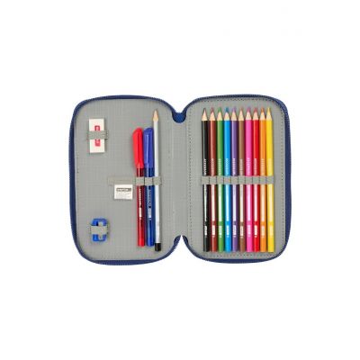 8. Piórnik z wyposażeniem FC Barcelona 412525854