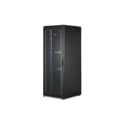 Microconnect CABINET8 stojak 42U Stojak wolnostojący Czarny